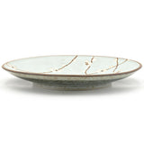 9" Round Ceramic Plate, Green — Sakura Design