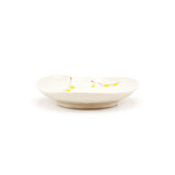 4-3/4" Round Porcelain Plate, Green