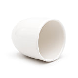 3" Melamine Tea Cup, White