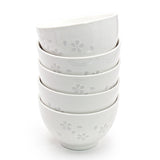 Ceramic 10-Piece Plate & Bowl Set, White — Sakura Design