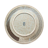 10" Round Ceramic Plate, Blue