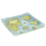 Square 6-Piece Plate Set, White