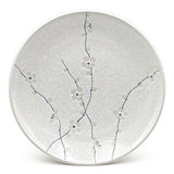 10" Square Ceramic Plate, White — Sakura Design