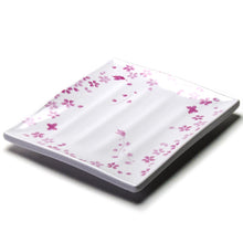 8 × 6¾ in Sakura Melamine Rectangular Plate — 508-CB