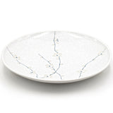10" Square Ceramic Plate, White — Sakura Design