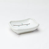 4″ × 2½″ White Ceramic Rectangular Sauce Dish