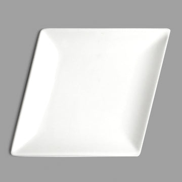 10" x 8" Plate, White
