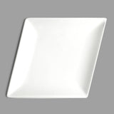 10" x 8" Plate, White