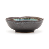 3.25" Ceramic Dish, Emerald