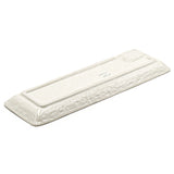 13" x 4" Rectangular Ceramic Serving Platter, Beige