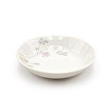 Ceramic 6-Piece Plate Set, White