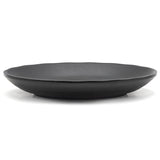 6" Melamine Plate, Black