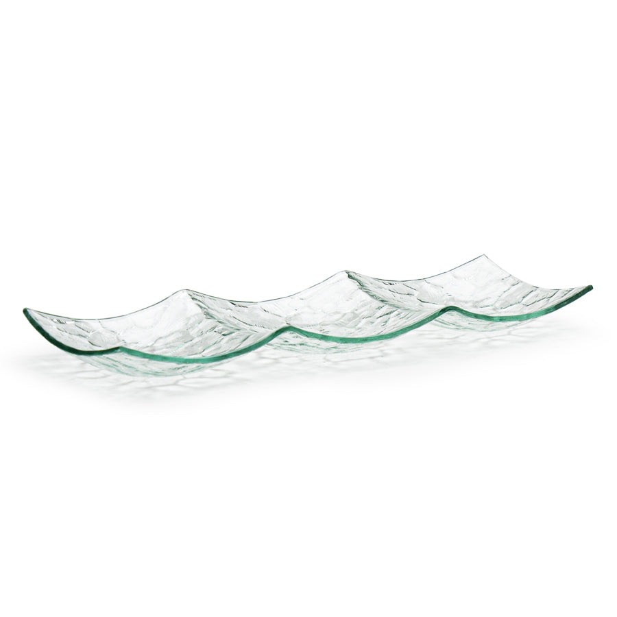 12" x 4" Glass Plate, Clear