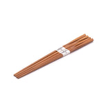 Ceramic, Wood 4-Piece Plate & Dish Set with Chopsticks, Black, White — White Brushstroke Design