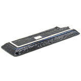 13" x 4" Ceramic Serving Platter, Navy, Blue