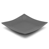 10-3/8" Square Plate, Black