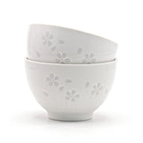 Ceramic 10-Piece Plate & Bowl Set, White — Sakura Design