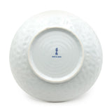 6.5" Ceramic Plate, Blue — Fubuki Tokusa Design
