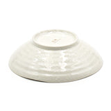 6.65" Ceramic Deep Plate, Beige, Pink — Sakura Design