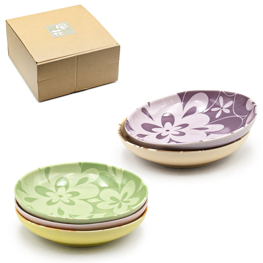 7.75" 5-Piece Plate Set