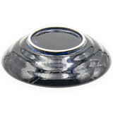 9" Ceramic Deep Plate, Blue
