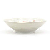 6.65" Ceramic Deep Plate, Beige, Pink — Sakura Design