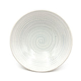 6" Ceramic Bowl, Blue, Beige