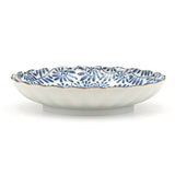 6.5" Round Ceramic Plate, Blue