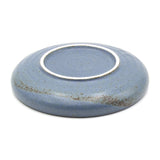 6.65" Ceramic Deep Plate, Blue, Brown