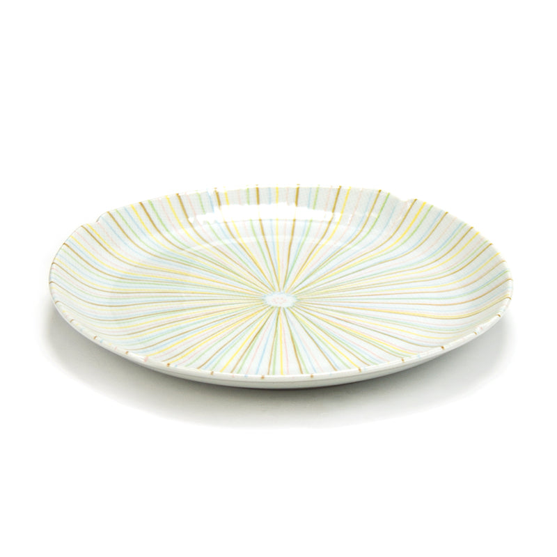 8.25" Round Deep Plate, White