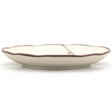 10" Round Ceramic Dinner Plate, Beige, Pink — Sakura Design