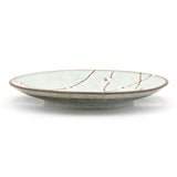 7.65" Round Ceramic Plate, Green — Sakura Design