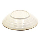 8.25" Round Ceramic Plate, White