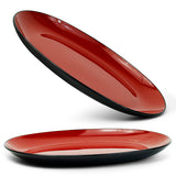 Lacquer Plate, Red