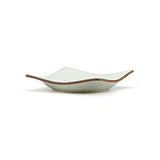 5-1/4" Square Ceramic Plate, Blue