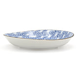 6.5" Ceramic Plate, Blue