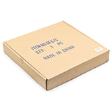 10.25" Square Glass Plate, Clear