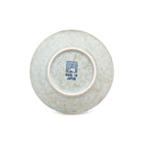 4" Round Ceramic Plate, Blue