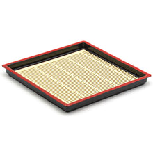 Black & Red Lacquered Plastic Soba Plate