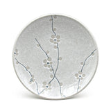 7.65" Square Ceramic Plate, White — Sakura Design