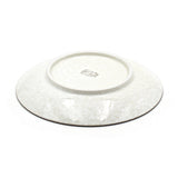 7.65" Square Ceramic Plate, Beige, Brown