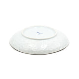 4.75" Ceramic Plate, Blue — Fubuki Tokusa Design