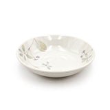 Ceramic 6-Piece Plate Set, White
