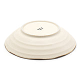 8.25" Round Ceramic Plate, Beige — Sakura Design
