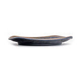 9" Square Melamine Plate, Gray