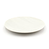 5.25" Round Ceramic Plate, White