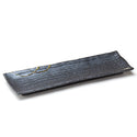 13¼″ × 4½″ Black Rectangular Serving Platter