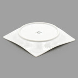6.75" Square Ceramic Plate, White — Sakura Design
