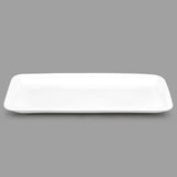 14.25" x 7.25" Rectangular Serving Platter, White