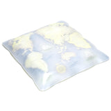 Square 6-Piece Plate Set, White